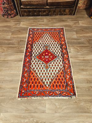 Perzisch Handgeknoopt Sarough Mir Tapijt