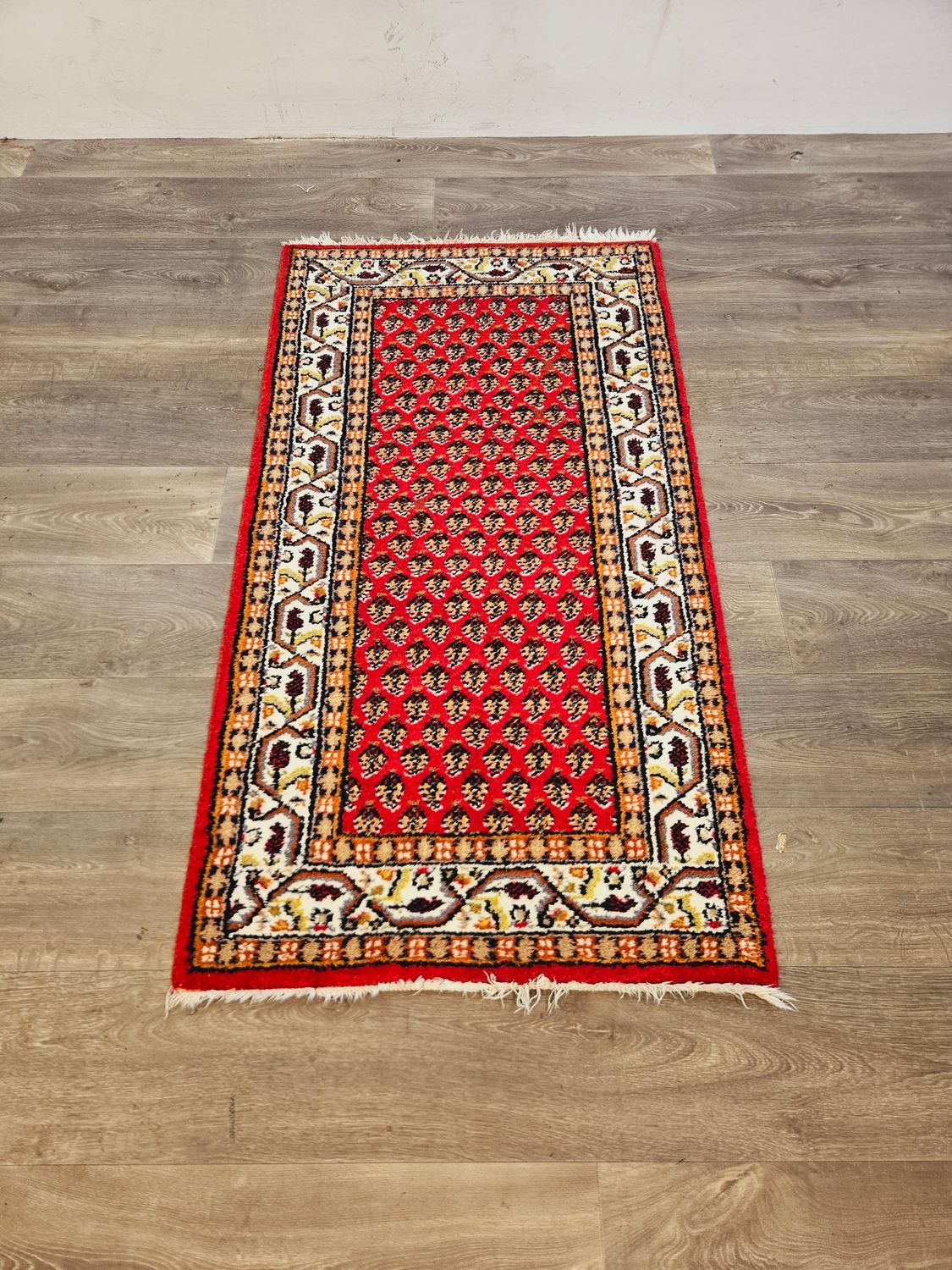 Perzisch Handgeknoopt Sarough Mir Tapijt