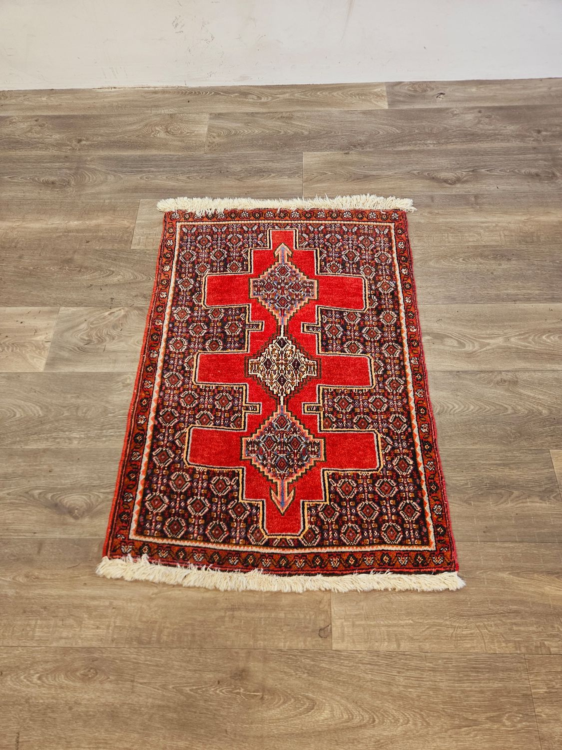 Perzisch Handgeknoopt Senneh Tapijt