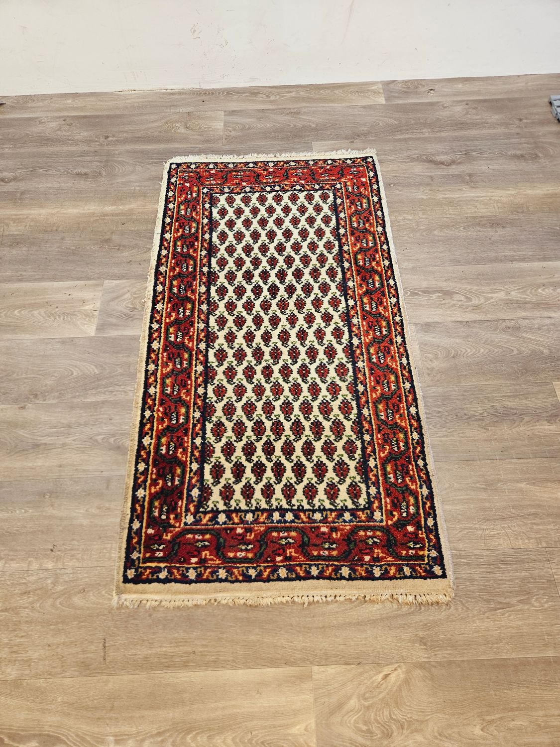 Perzisch Handgeknoopt Sarough Mir Tapijt