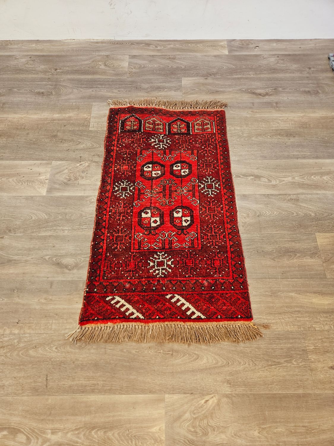 Afghaans Handgeknoopt Tapijt