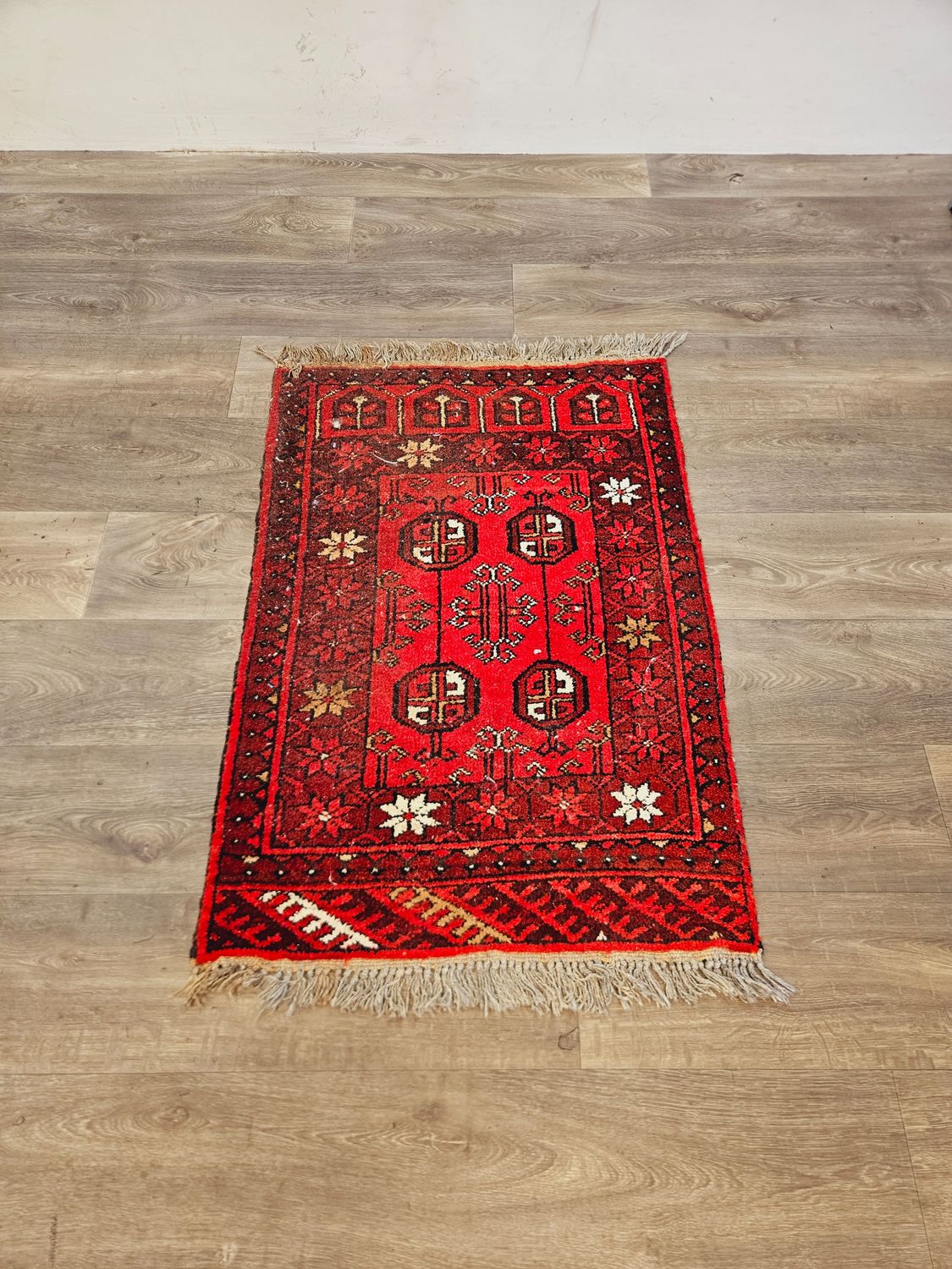 Afghaans Handgeknoopt Tapijt