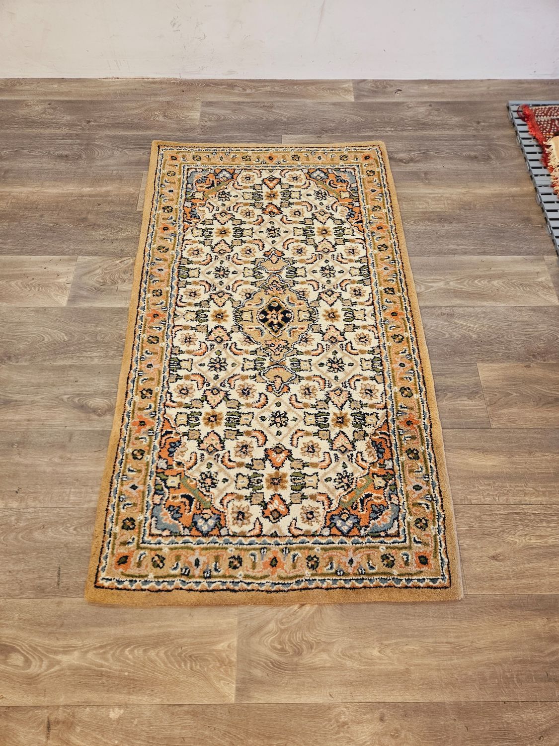 Perzisch Handgeknoopt Bidjar Tapijt