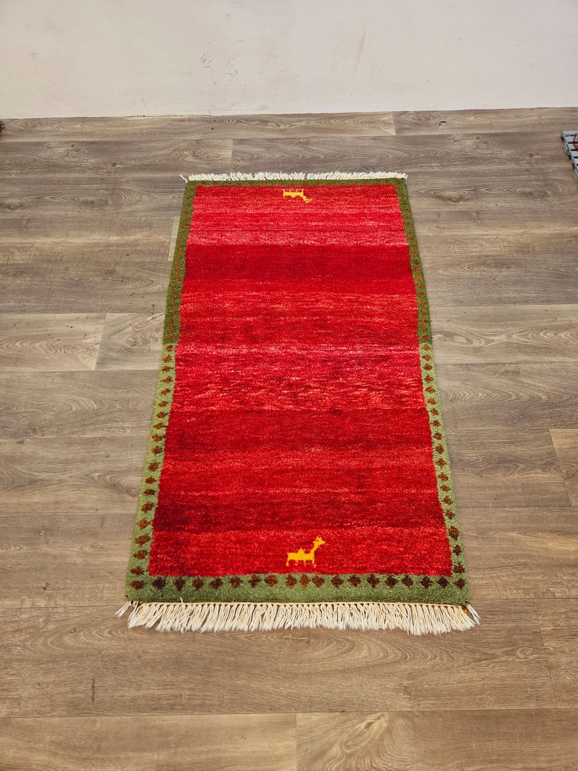 Perzisch Handgeknoopt Gabbeh Tapijt