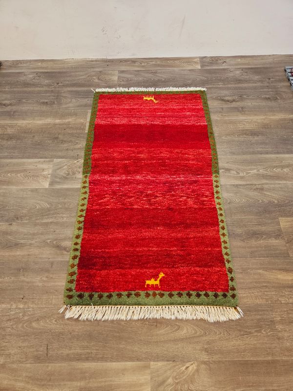 Perzisch Handgeknoopt Gabbeh Tapijt