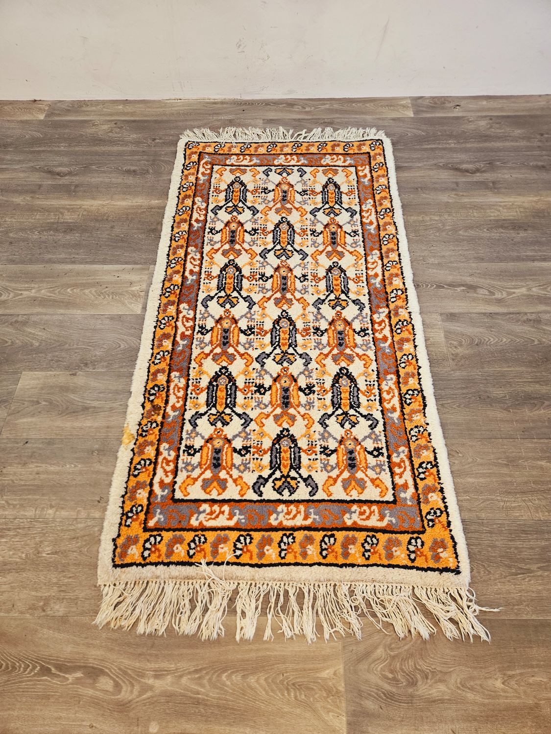 Handgeknoopt Tapijt uit Tunesië