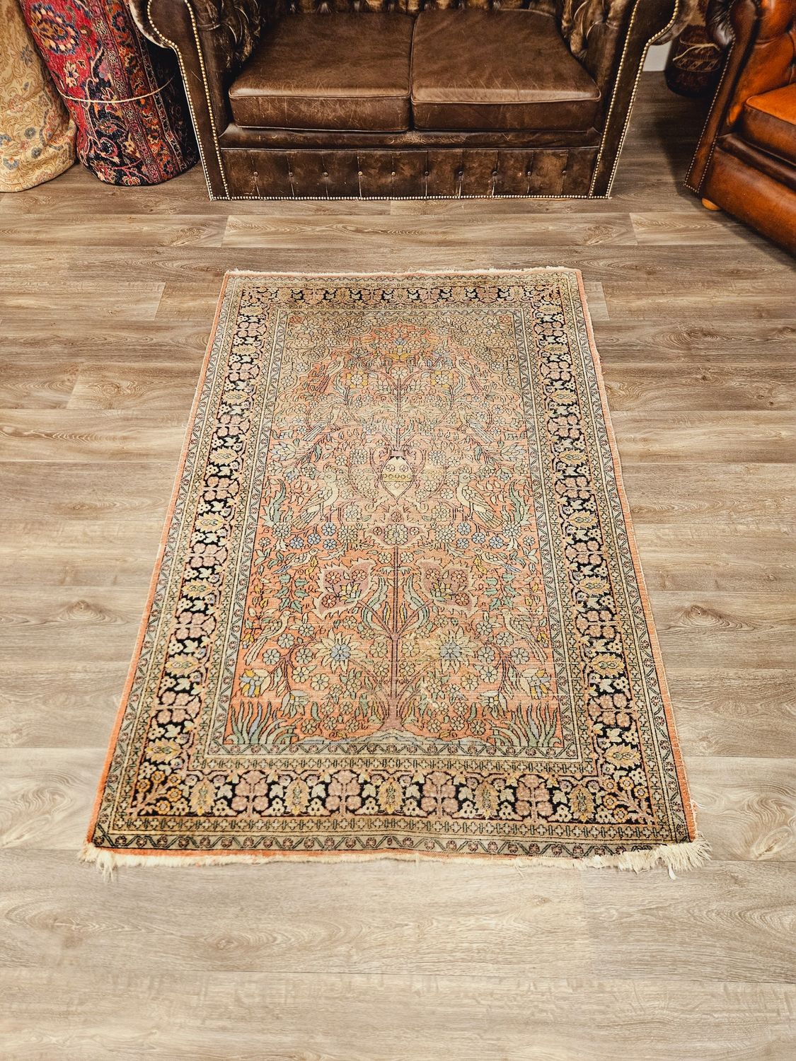 Perzisch Handgeknoopt Tapijt