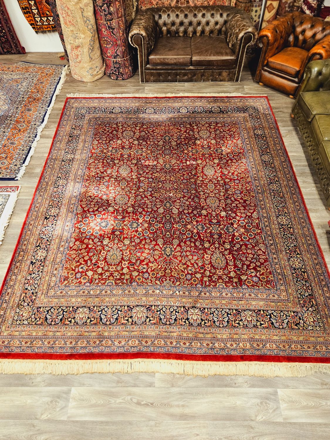 Perzisch Handgeknoopt Tapijt