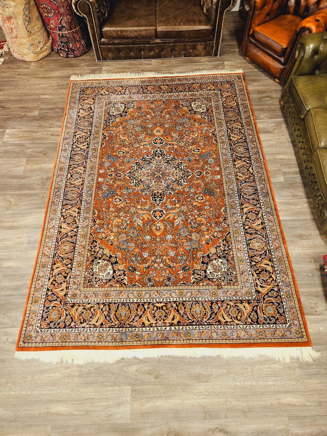 Perzisch Handgeknoopt Tapijt