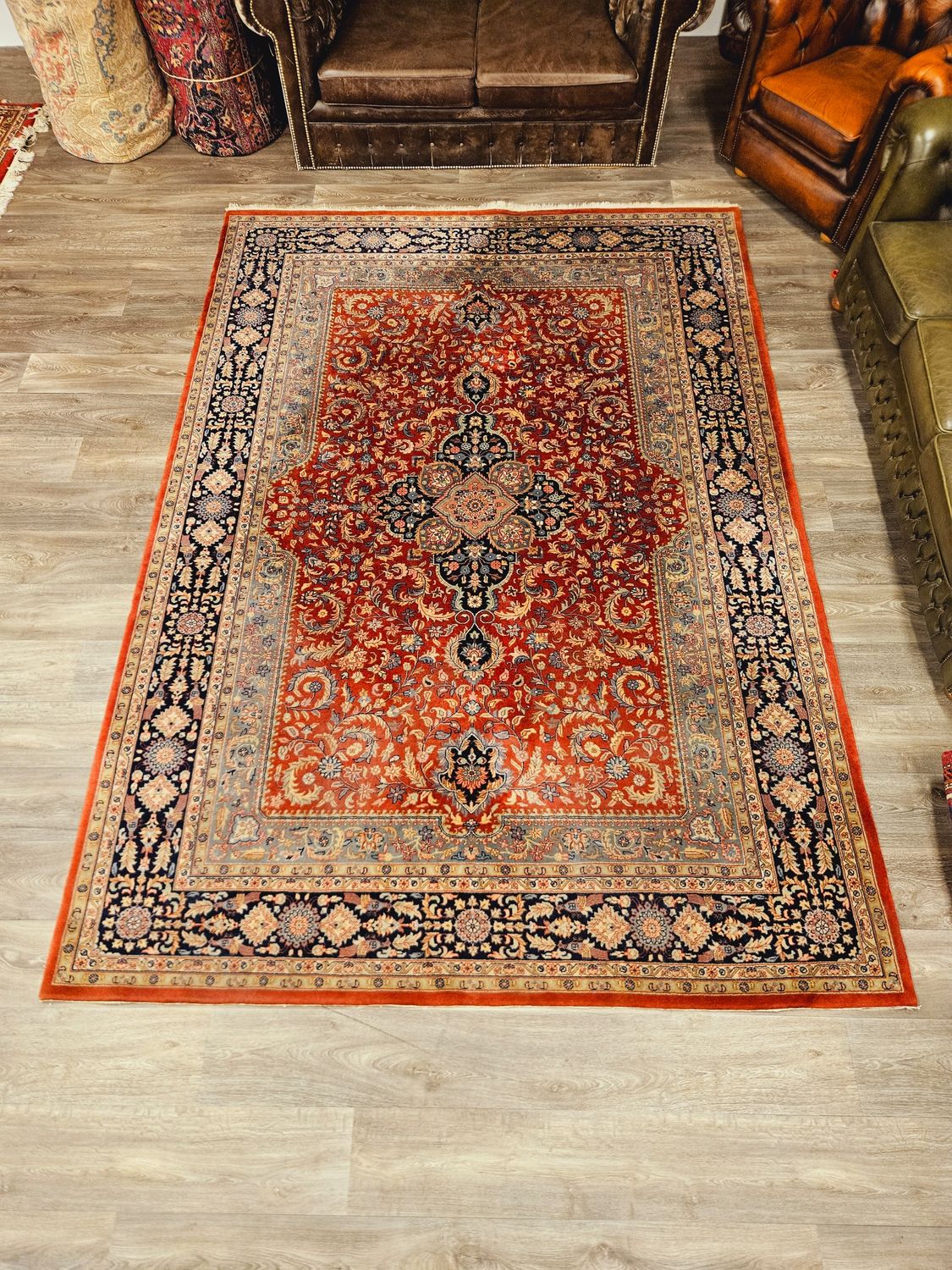 Perzisch Handgeknoopt Tapijt