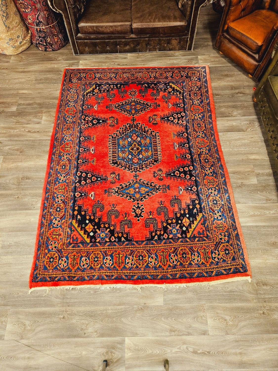 Perzisch Handgeknoopt Wiss Tapijt