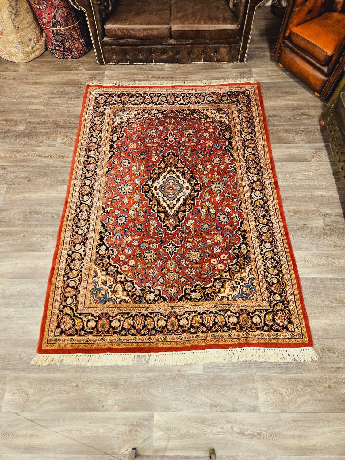 Perzisch Handgeknoopt Tapijt