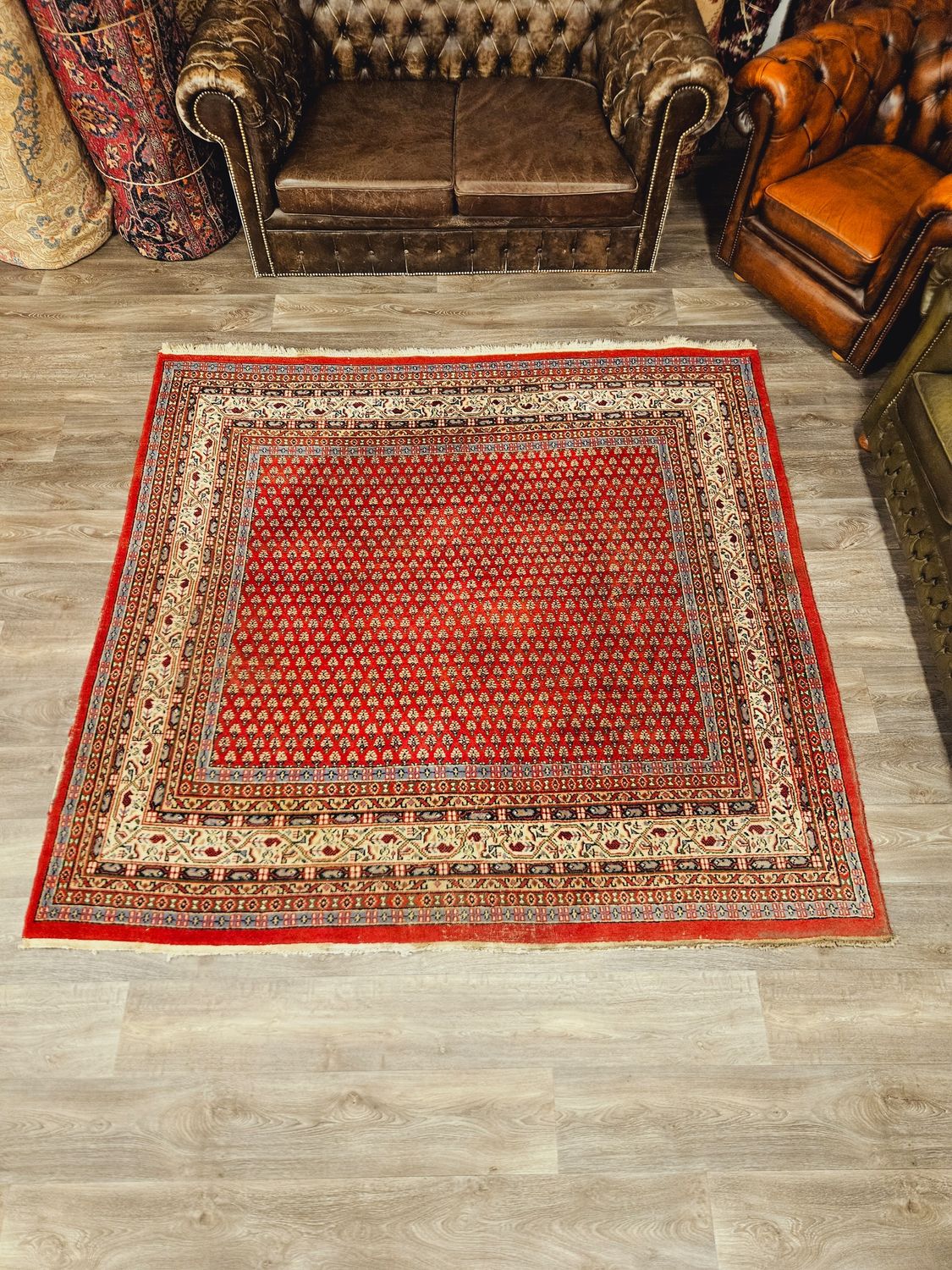 Perzisch Handgeknoopt Sarough Mir Tapijt