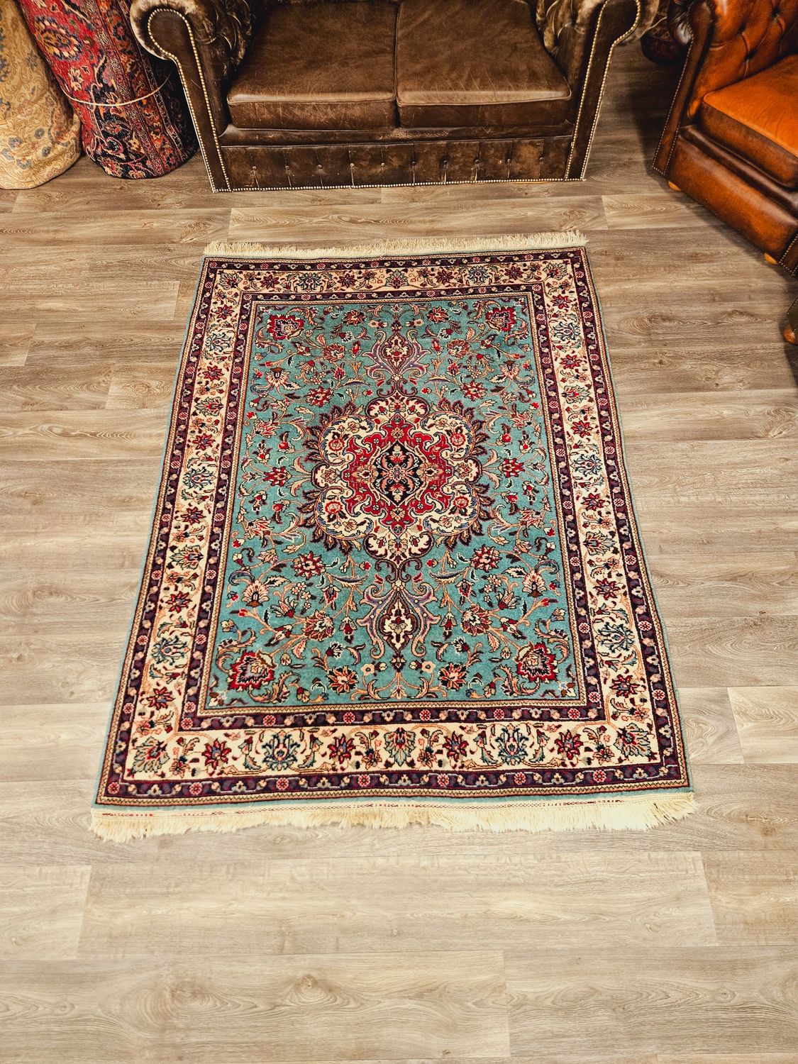 Perzisch Handgeknoopt Tapijt