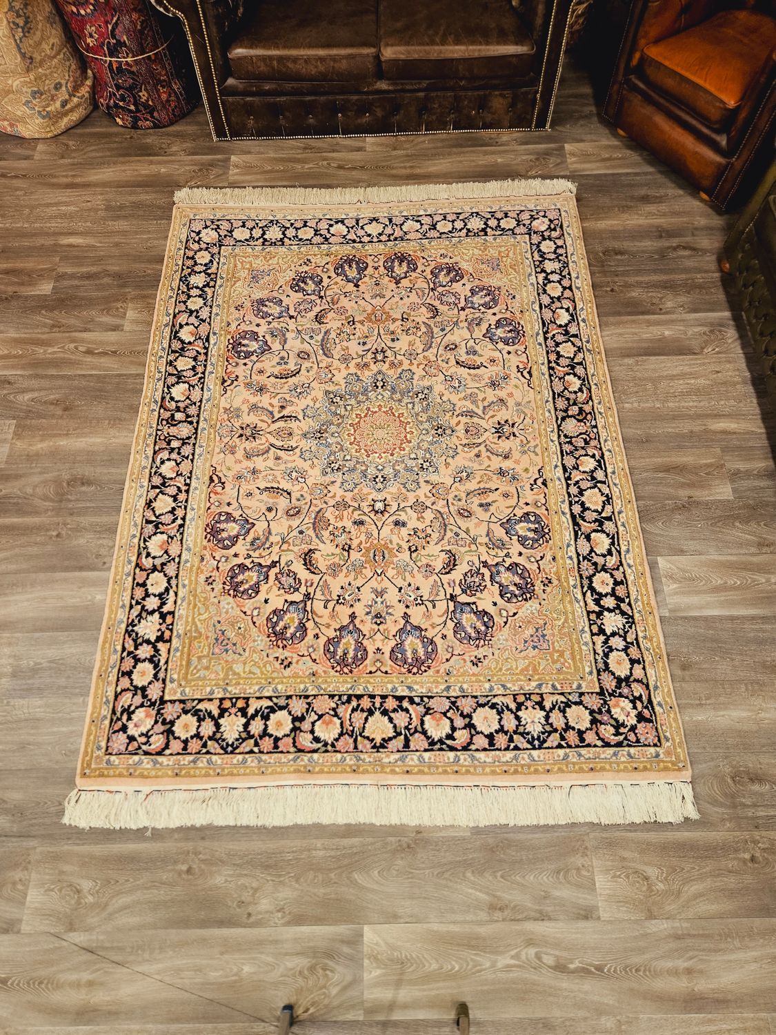 Perzisch Handgeknoopt Tapijt