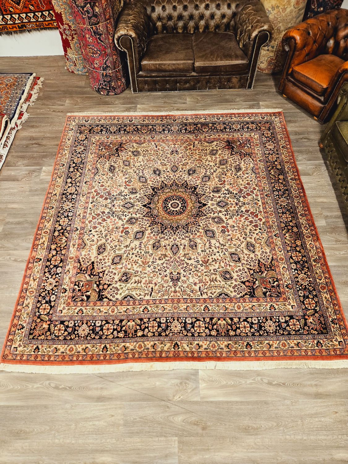 Perzisch Handgeknoopt Tapijt