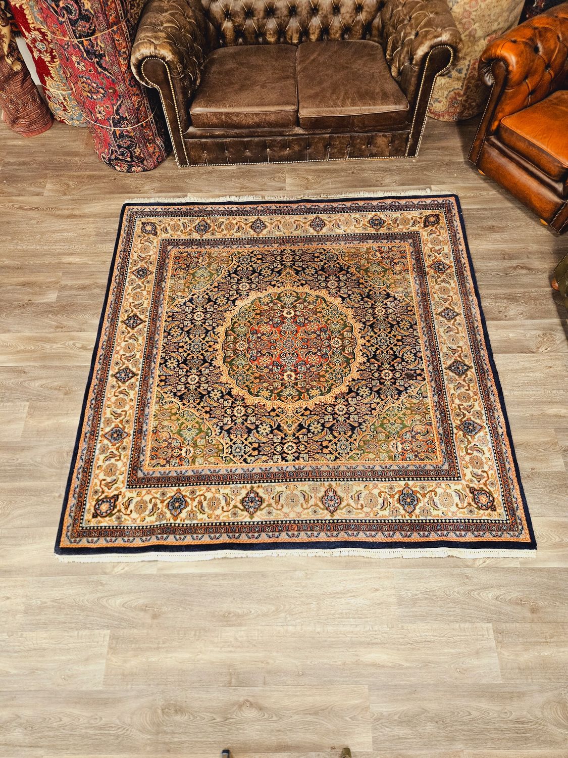 Perzisch Handgeknoopt Tapijt