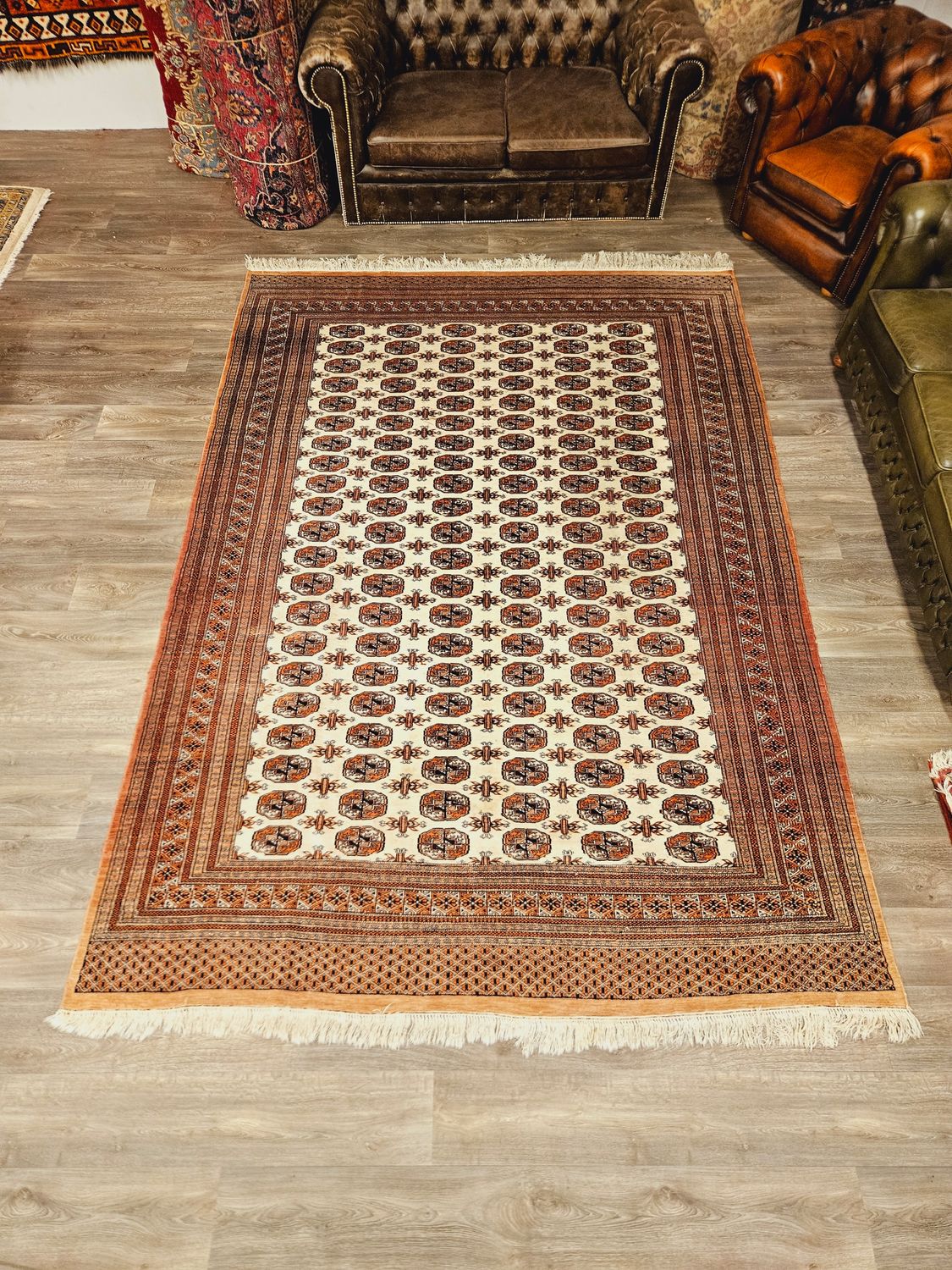 Oosters Handgeknoopt Tapijt