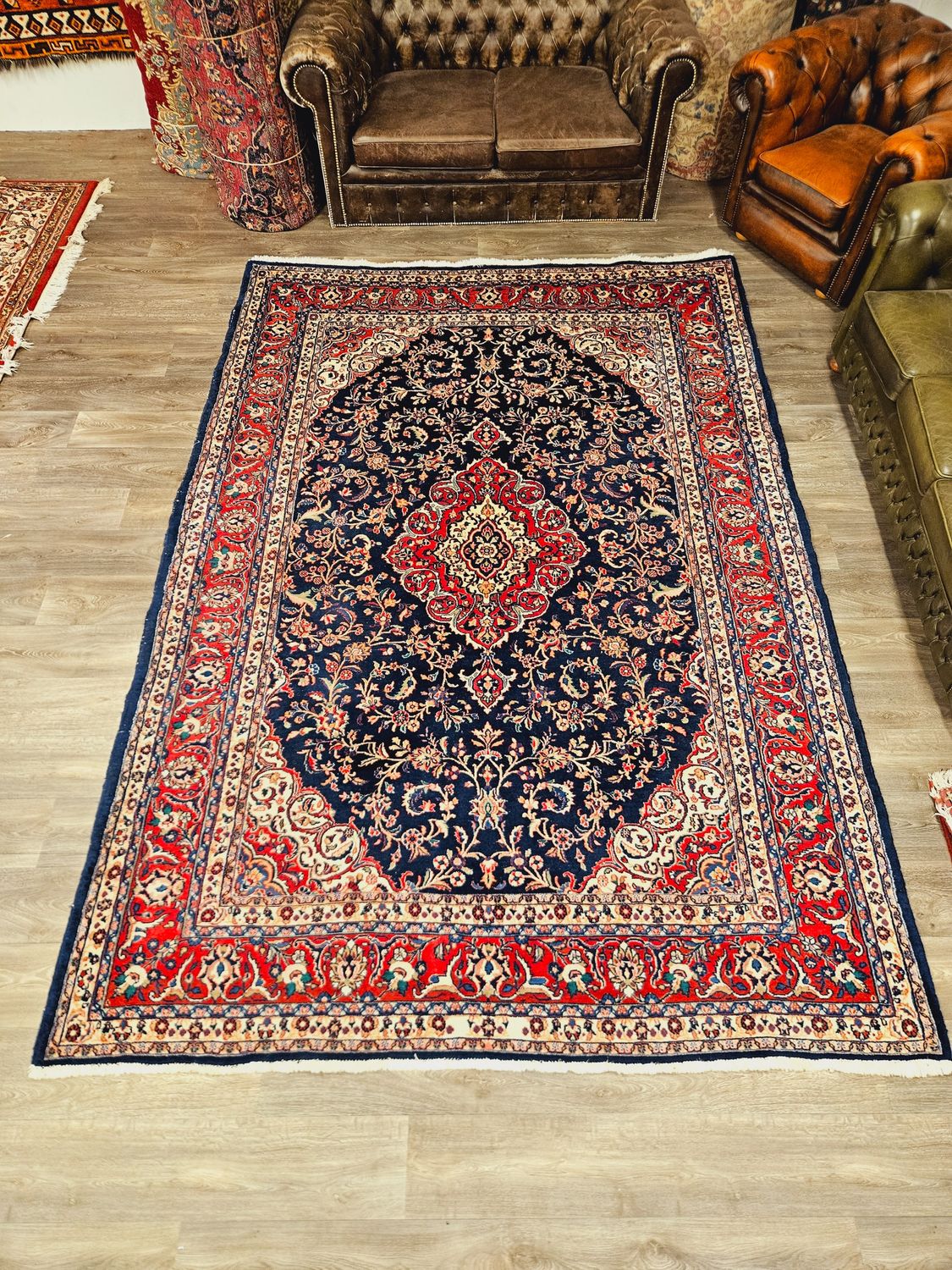 Perzisch Handgeknoopt Tapijt