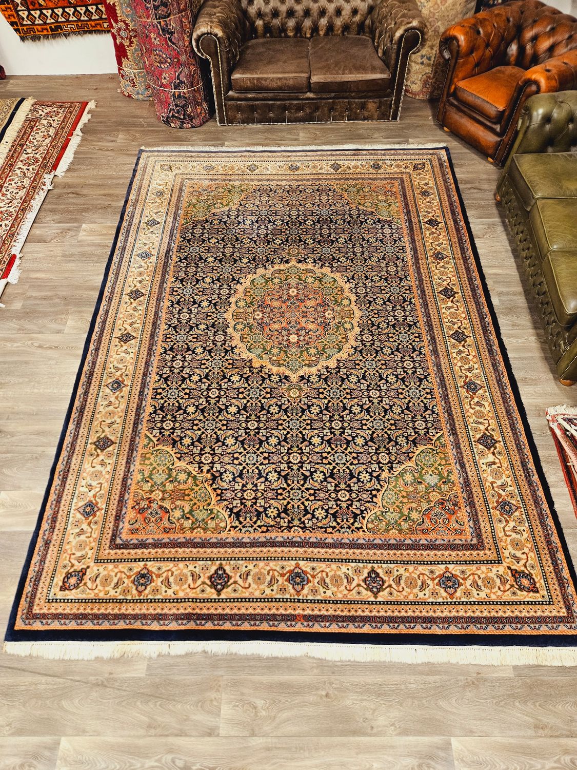 Perzisch Handgeknoopt Tapijt