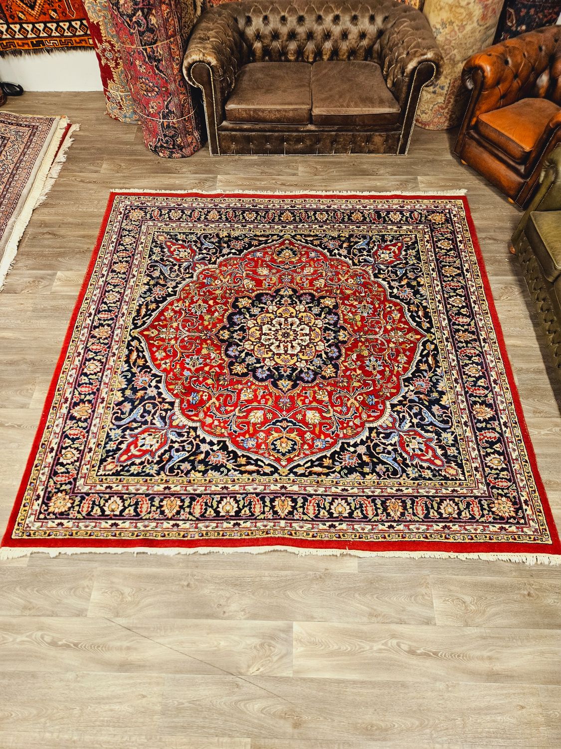 Perzisch Handgeknoopt Tapijt