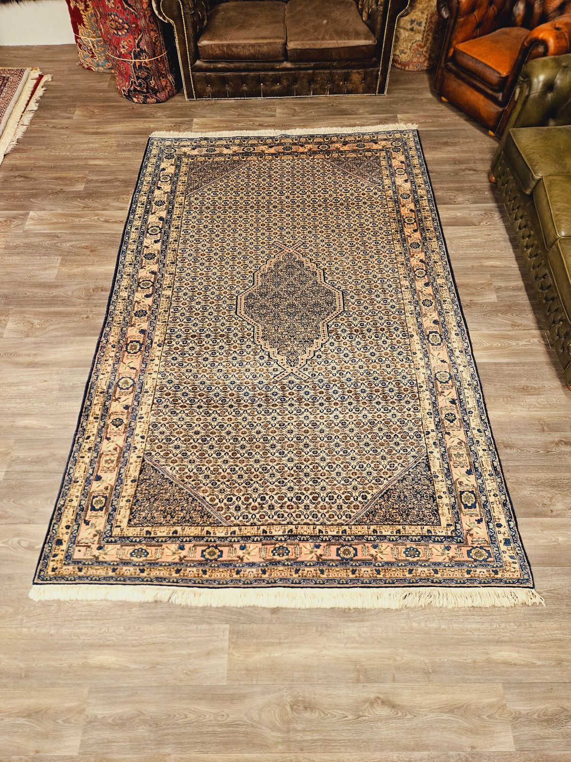 Perzisch Handgeknoopt Ardebil Tapijt