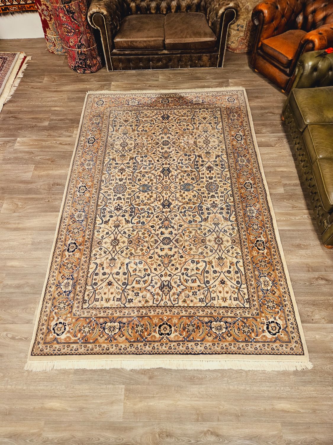 Perzisch Handgeknoopt Tapijt