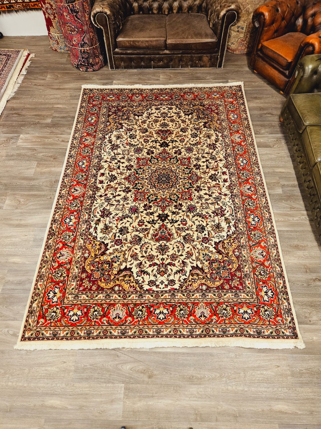 Perzisch Handgeknoopt Tapijt