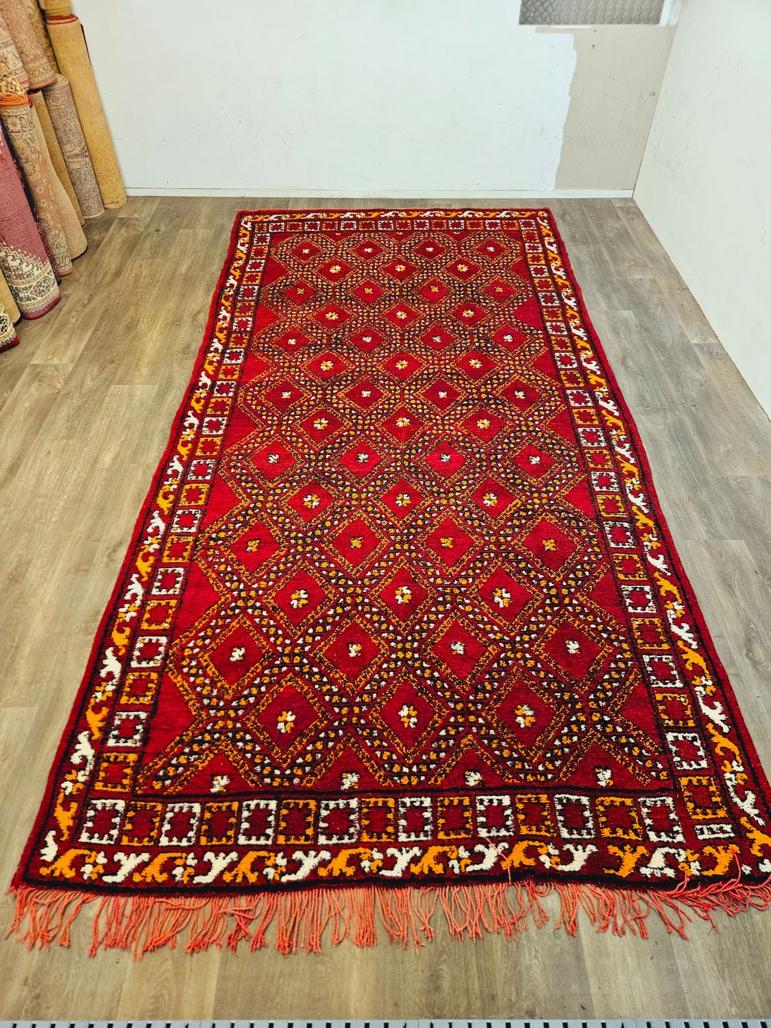 Handgeknoopt Berber Tapijt