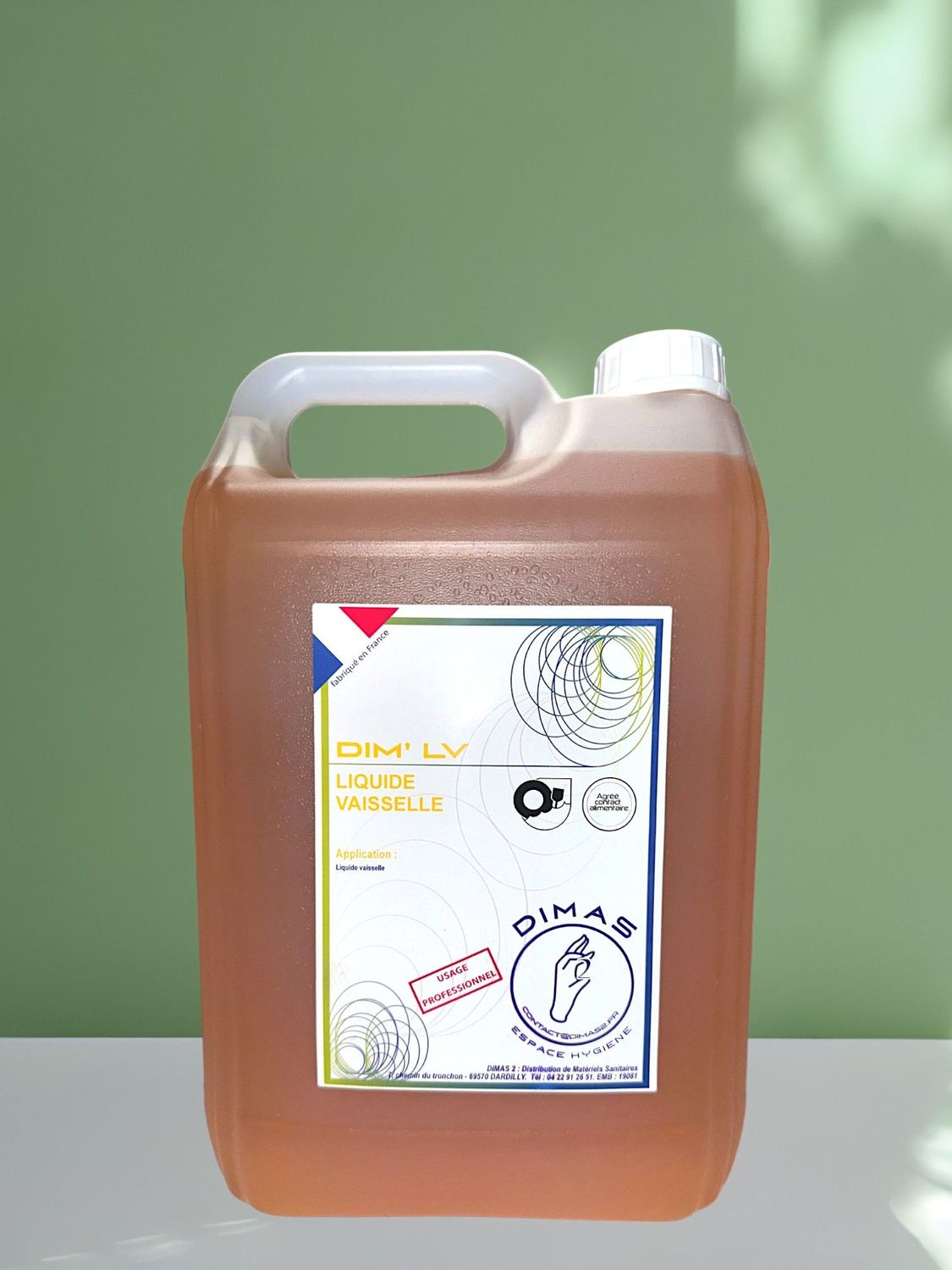 DIM'LV Liquide vaisselle