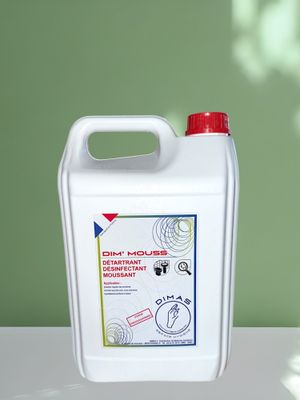 DIM'MOUSS Nettoyant détartrant