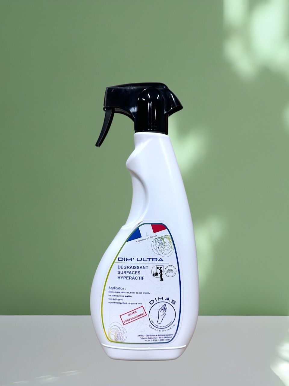 DIM'ULTRA Dégraissant Surfaces Hyper Actif