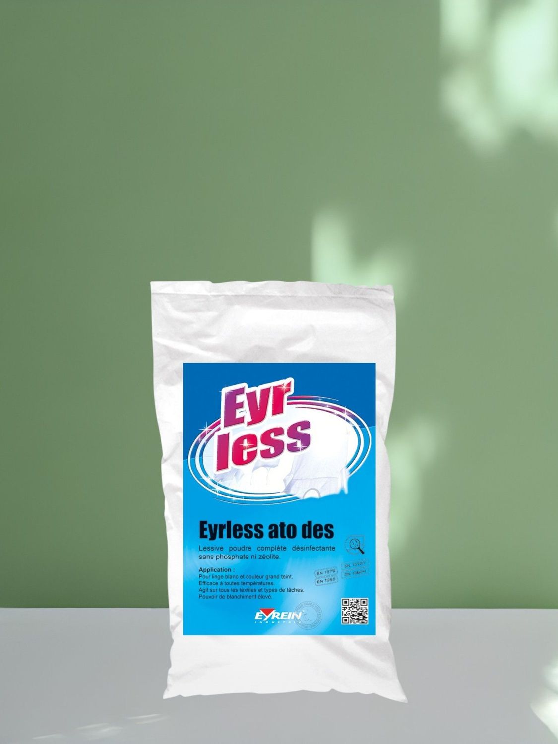 Lessive en poudre