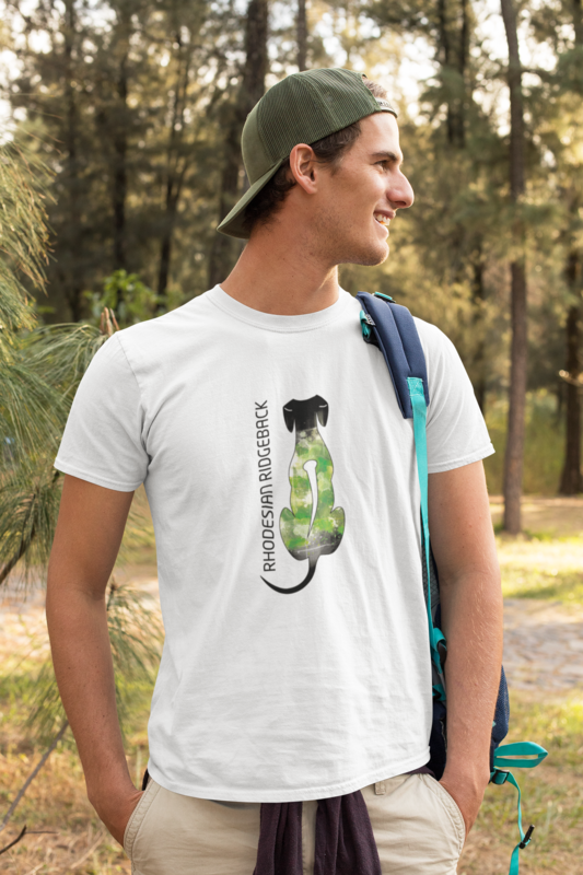 RR his T-Shirt Hund sitzend Schrift Schwarz/Grün RR his T-Shirt Hund sitzend Schrift Schwarz/Grün