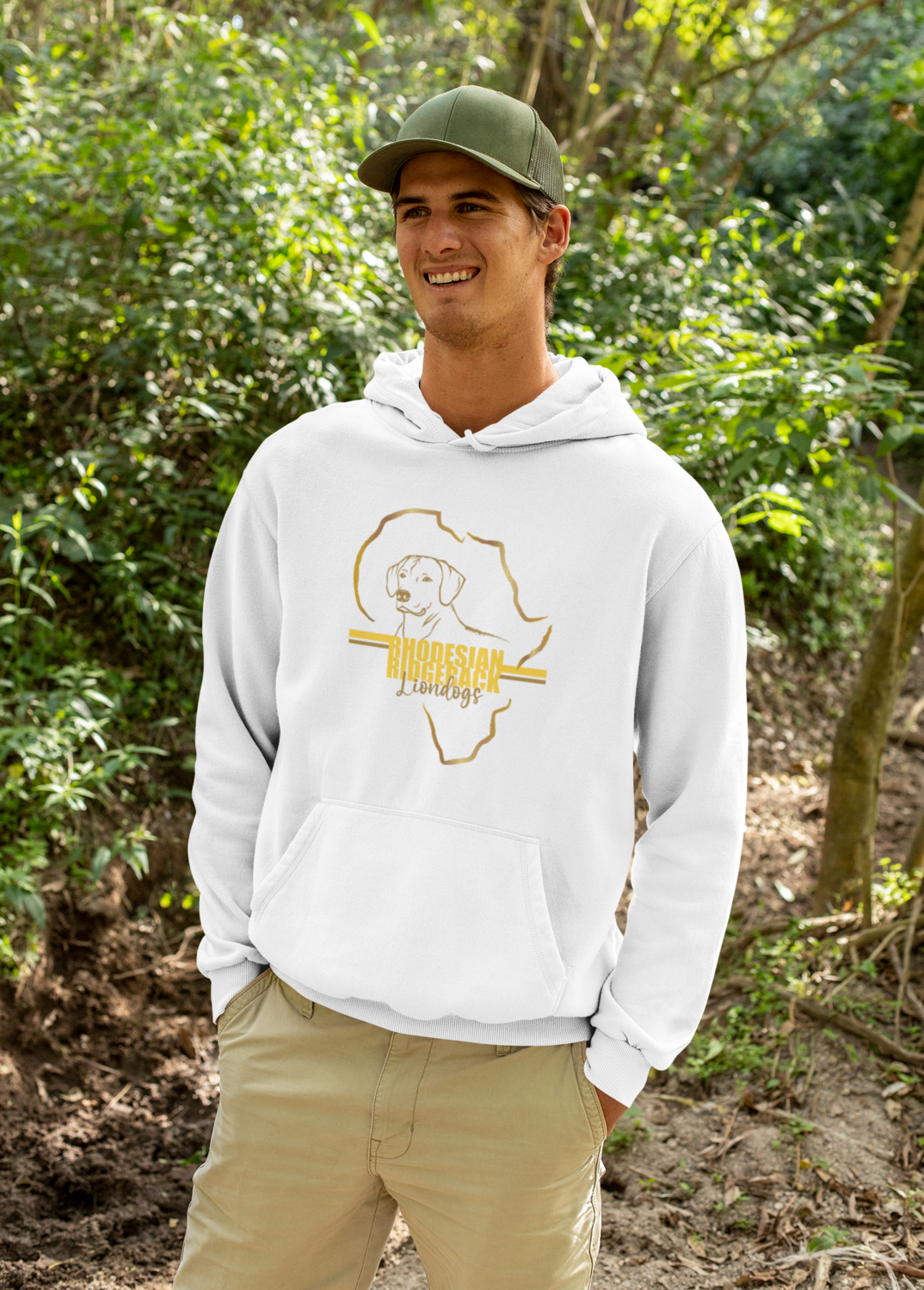 RR his Hoodie Afrika Liondogs