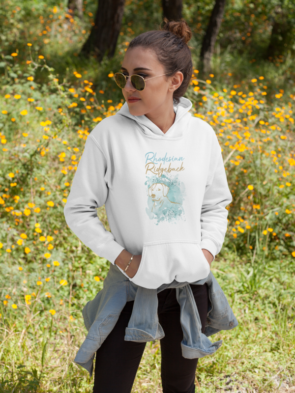 RR Kopf her Hoodie
