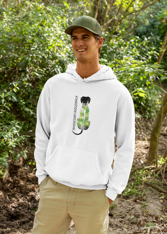 RR his Pulli Hund sitzend Flecken RR his Pulli Hund sitzend Flecken