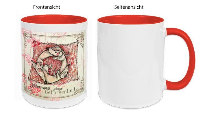 Liebhaberei Keramiktassen