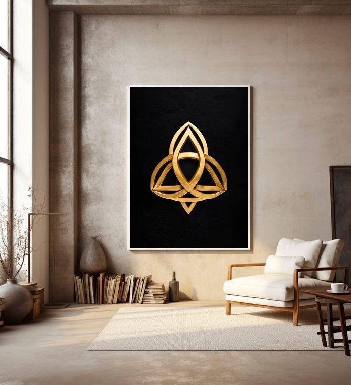 Wallart Trinity Sieben Wallart Trinity Sieben "Der Ausgang"
