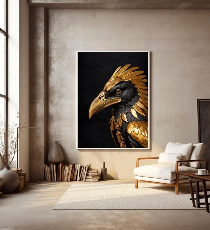 Wallart Trinity Sieben Wallart Trinity Sieben "Rabe"