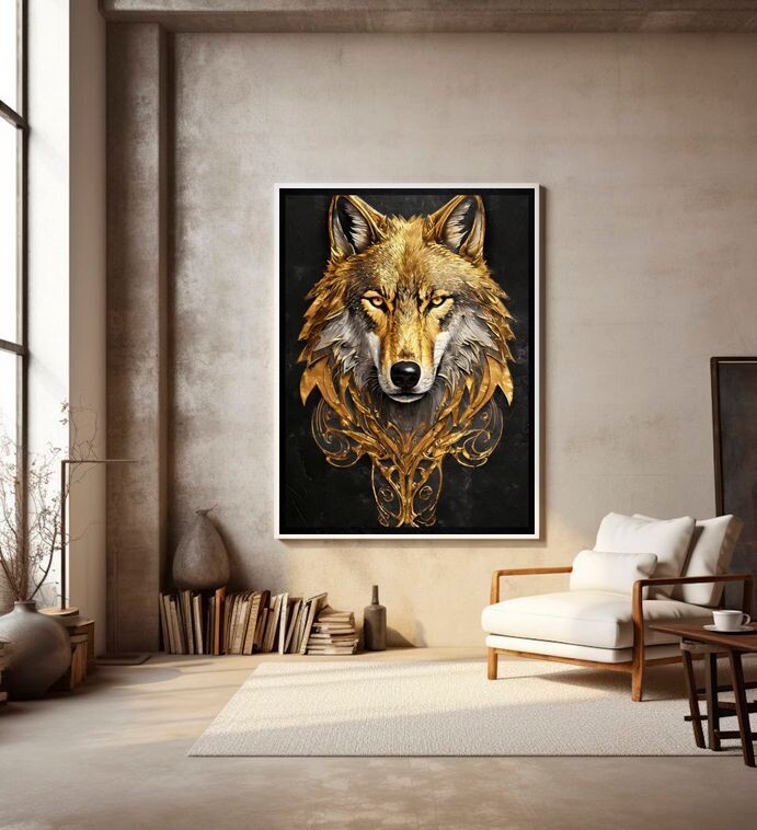 Wallart Trinity Sieben Wallart Trinity Sieben "Wolf"