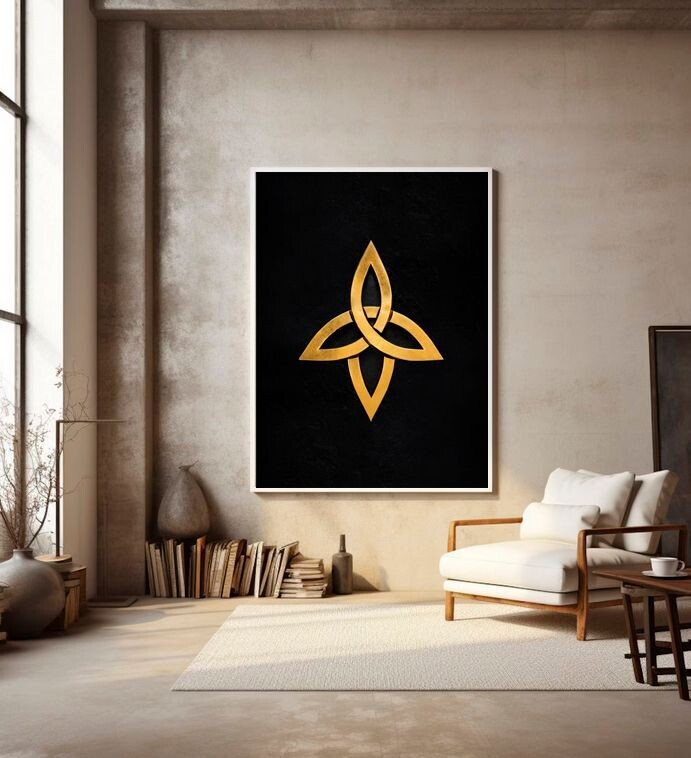 Wallart Trinity Sieben Wallart Trinity Sieben "Vier"
