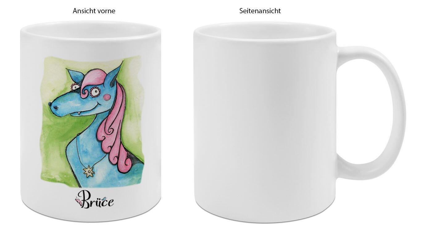 Liebhaberei Tasse Bruece