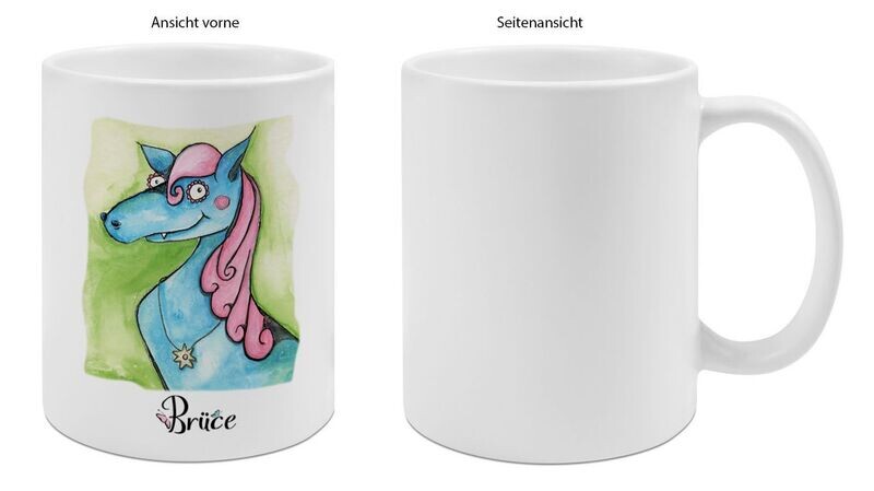 Liebhaberei Tasse Bruece