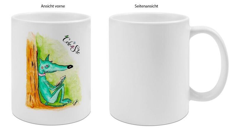 Liebhaberei Tasse Celeste