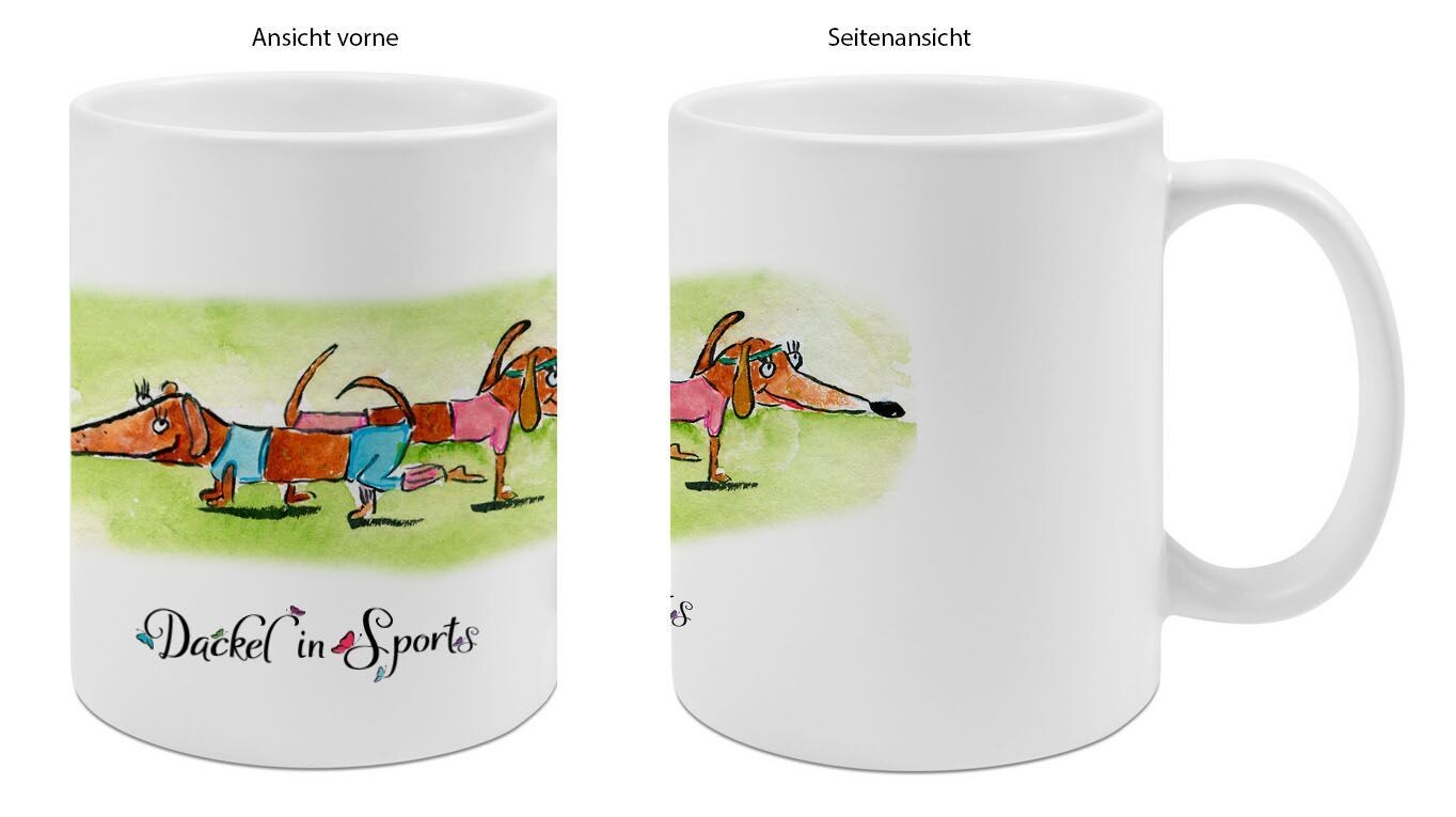 Liebhaberei Dackel in Sports