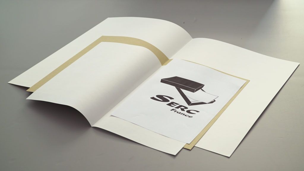 Sous-chemises en papier permanent
