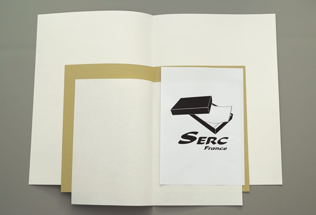 Sous-chemises en papier permanent