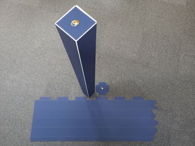 Boîte tube