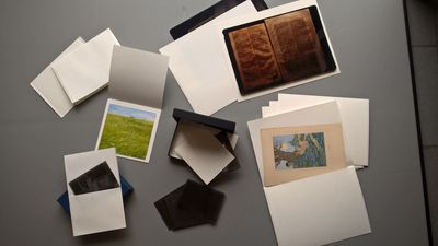 Pochettes papier permanent